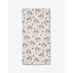 Geometry Vintage Santa Geometry Bar Towel