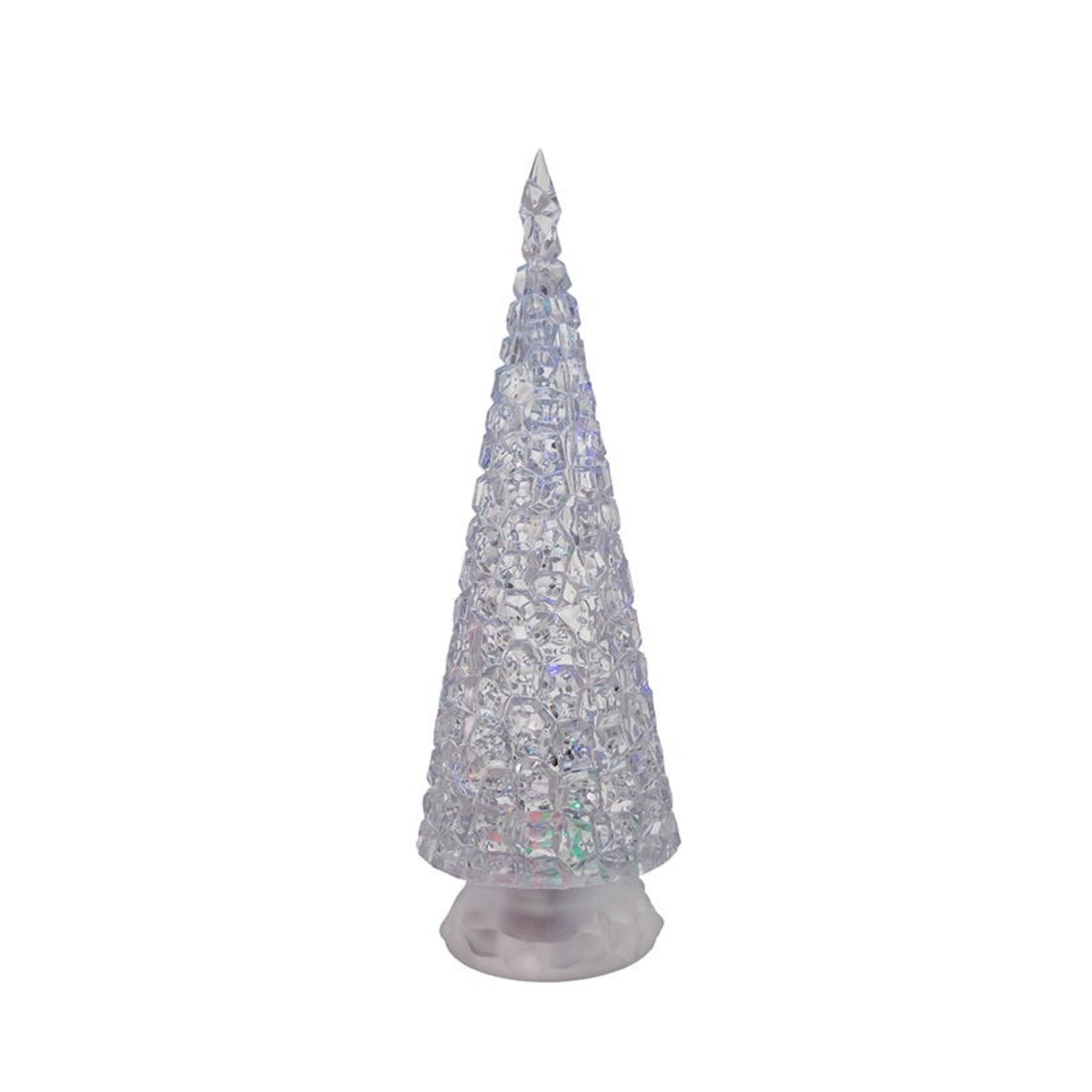 Kurt S Adler LED Light Tree with Water