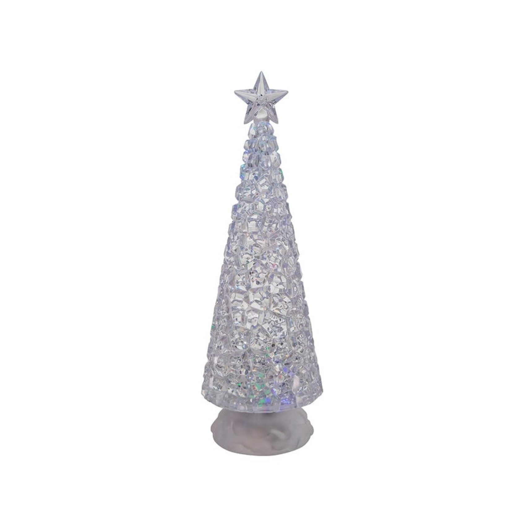 Kurt S Adler LED Light Tree with Water