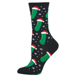 Socksmith Christmas Pickle Ladies Socks
