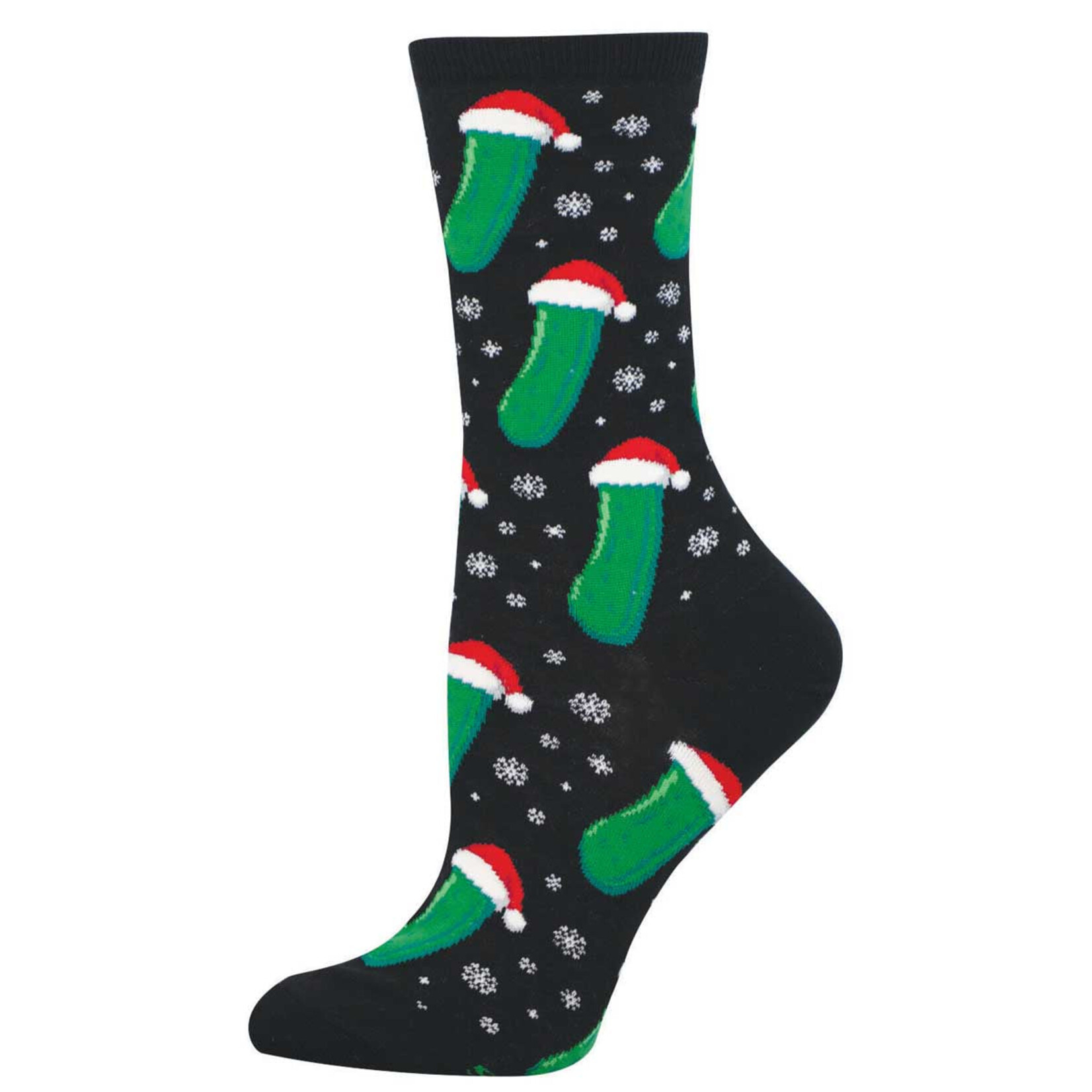 Socksmith Christmas Pickle Ladies Socks