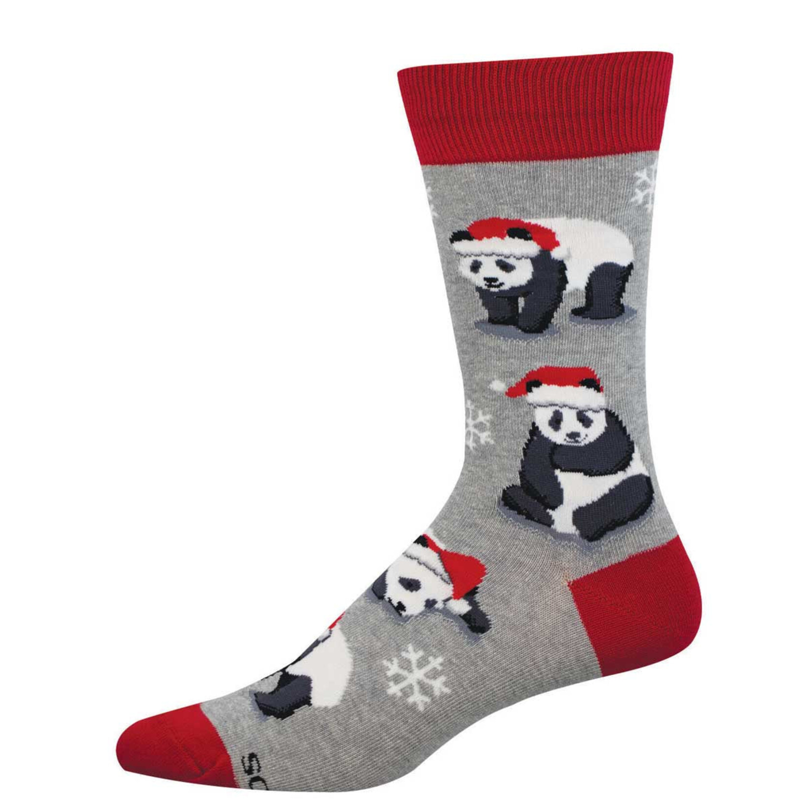 Socksmith Merry Panda Men's Socks