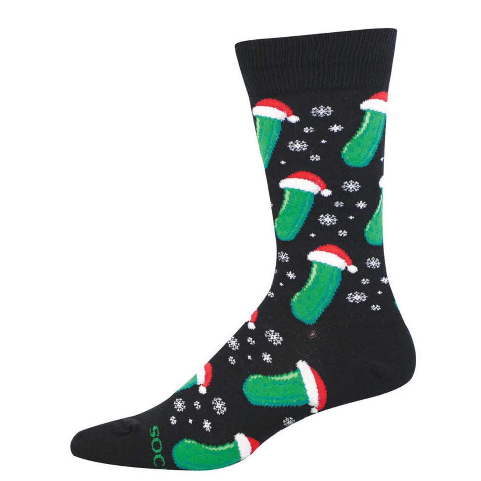 Socksmith Christmas Pickle Men's Socks
