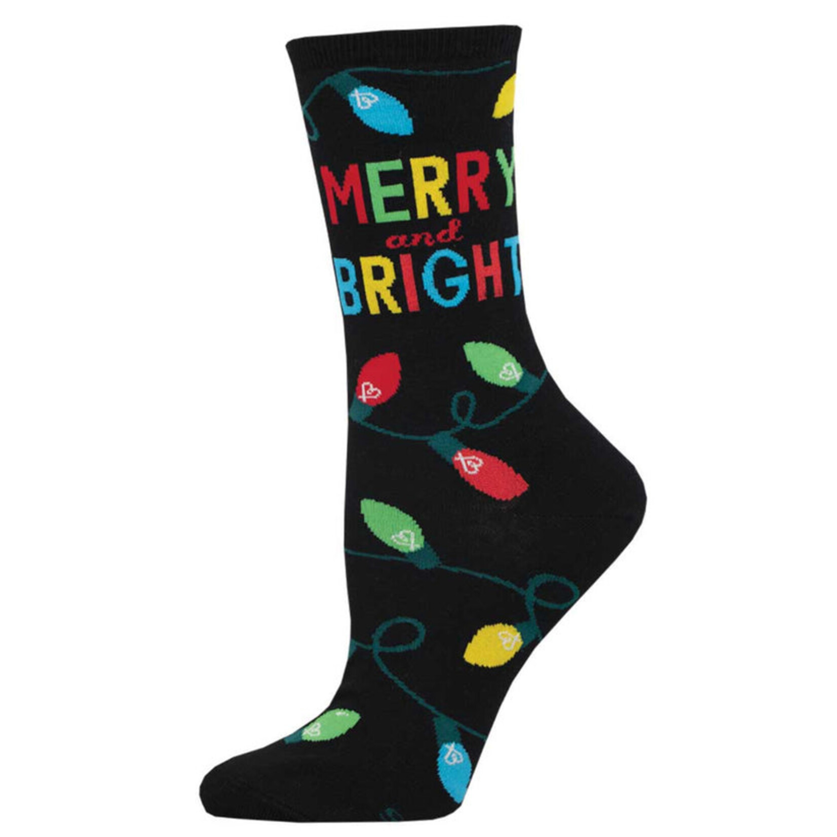 Socksmith Merry and Bright Ladies Socks