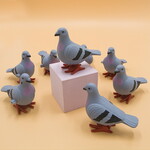 Wind-Up Peppy Pigeon