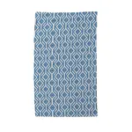 Creative Coop Geometric Diamond Tea Towel