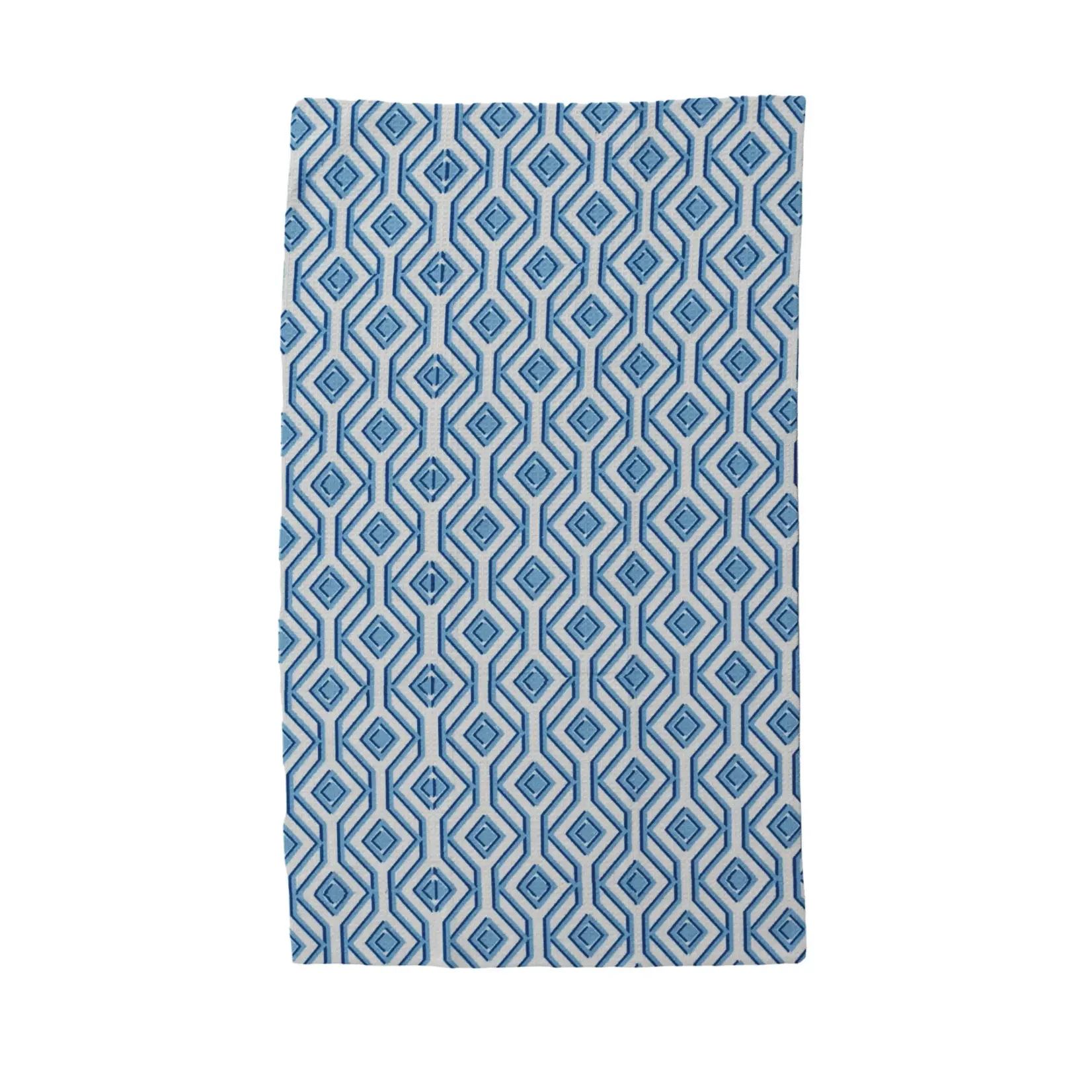 Creative Coop Geometric Diamond Tea Towel