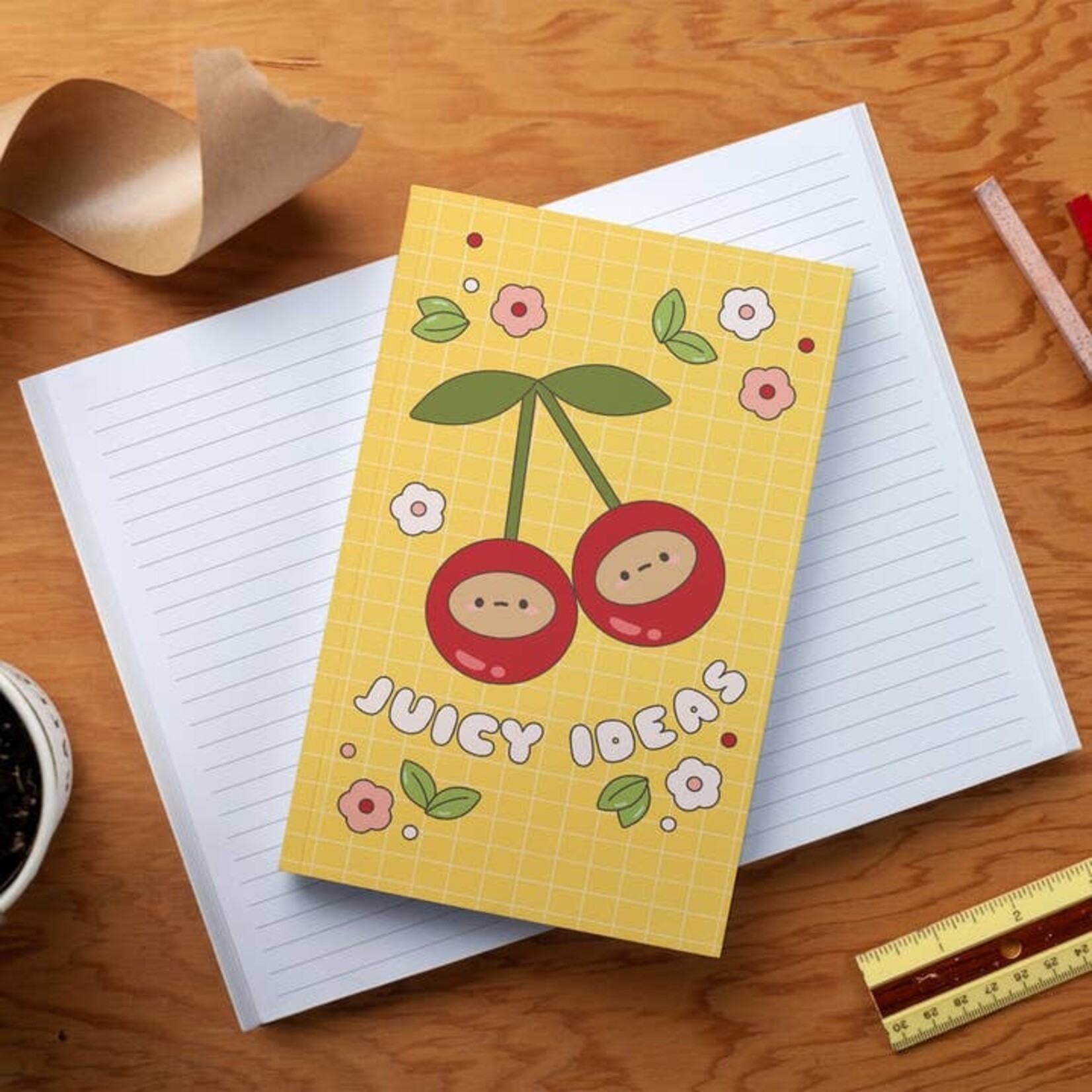 Denik Tayto Cherry Notebook