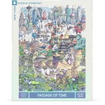 New York Puzzle Company Passage of Time Puzzle