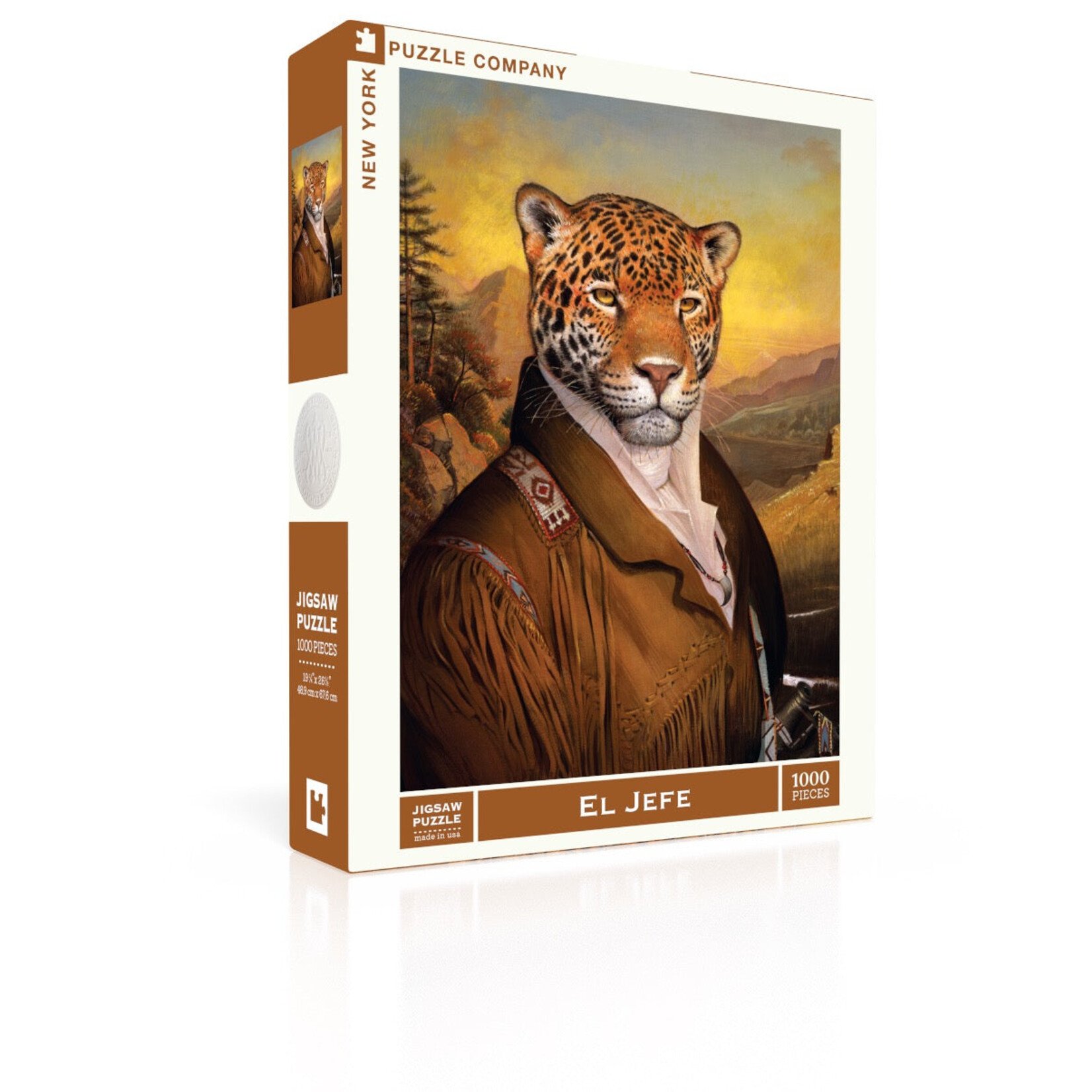 New York Puzzle Company El Jefe Puzzle