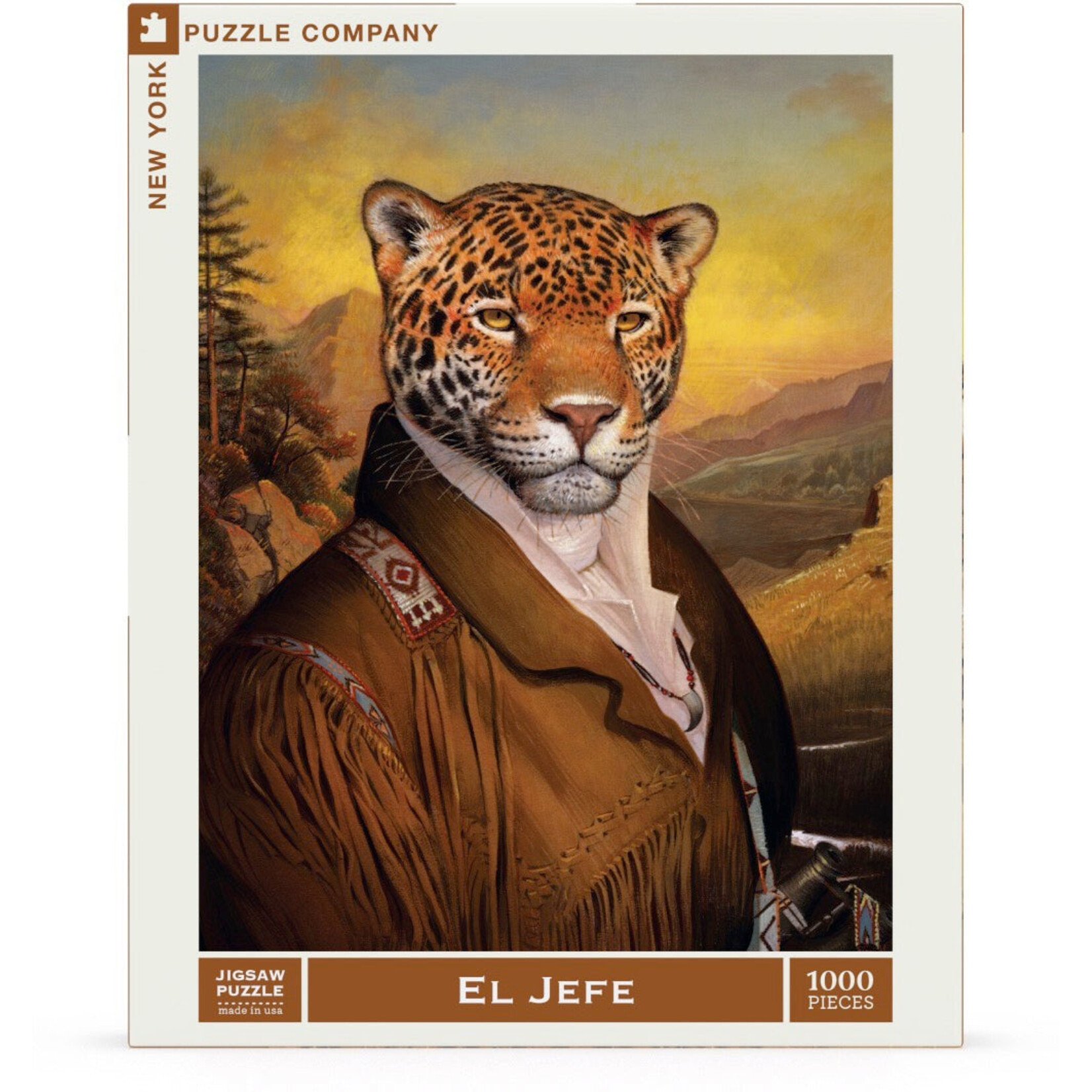 New York Puzzle Company El Jefe Puzzle
