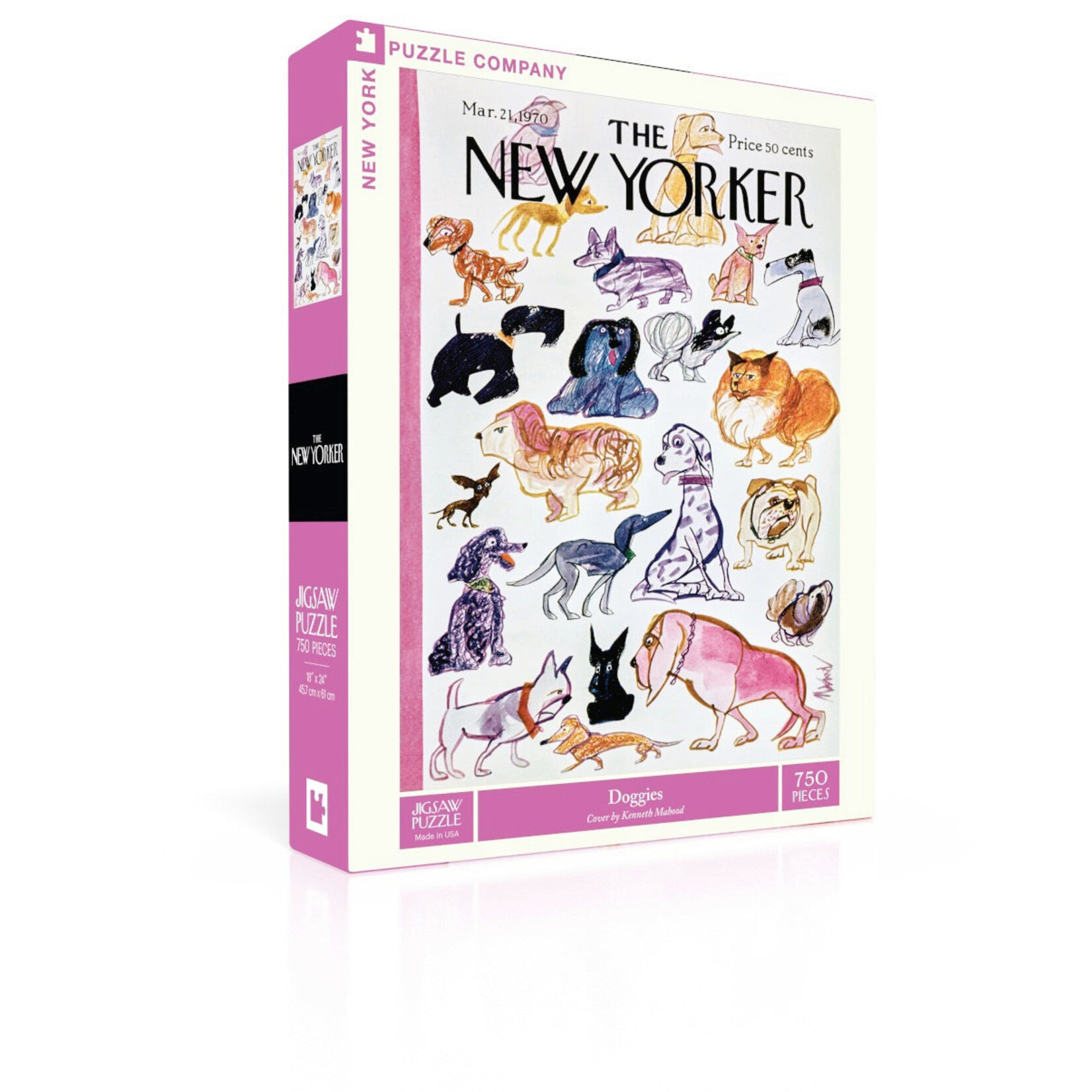 New York Puzzle Company Doggies Puzzle
