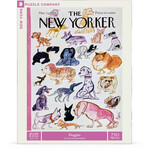 New York Puzzle Company Doggies Puzzle