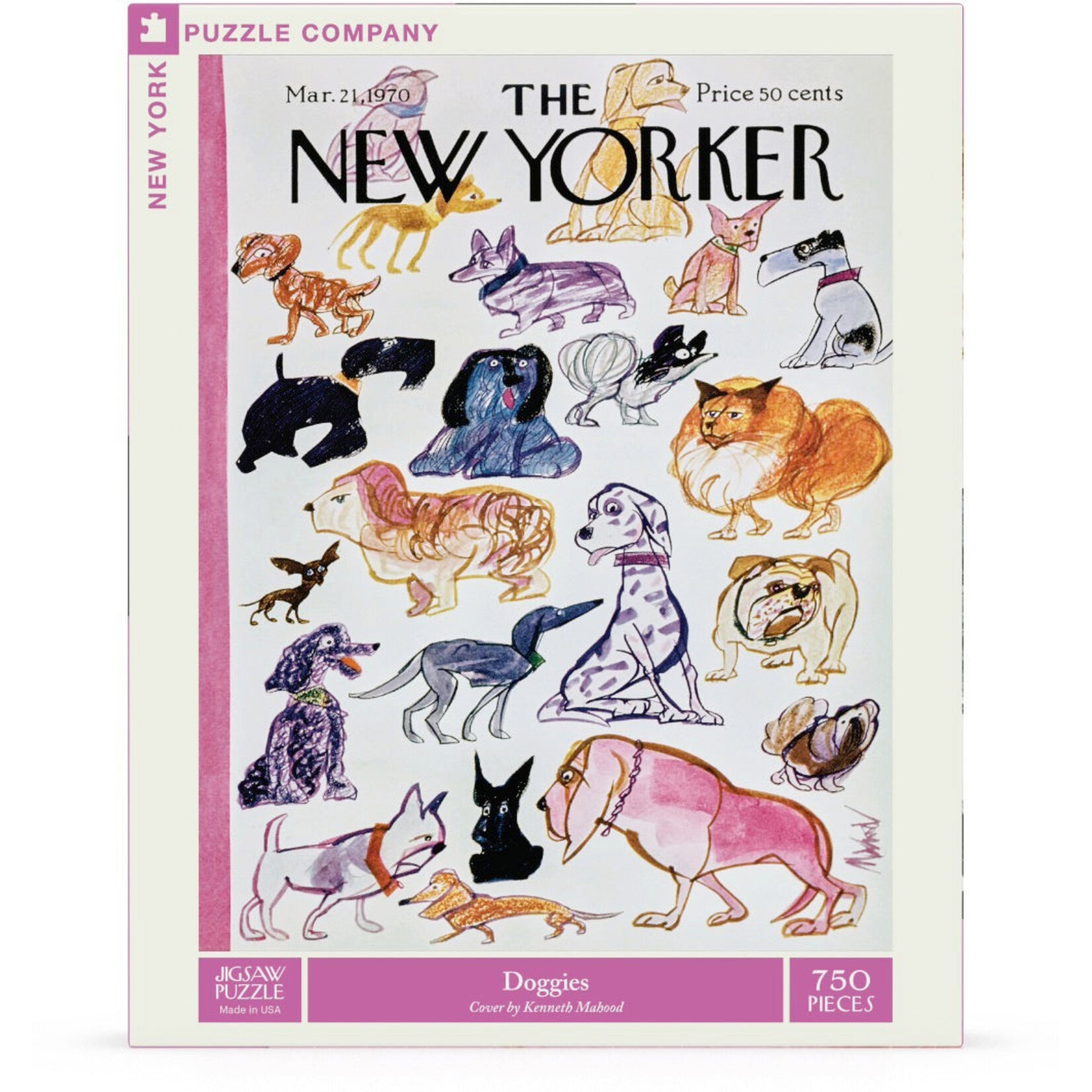New York Puzzle Company Doggies Puzzle