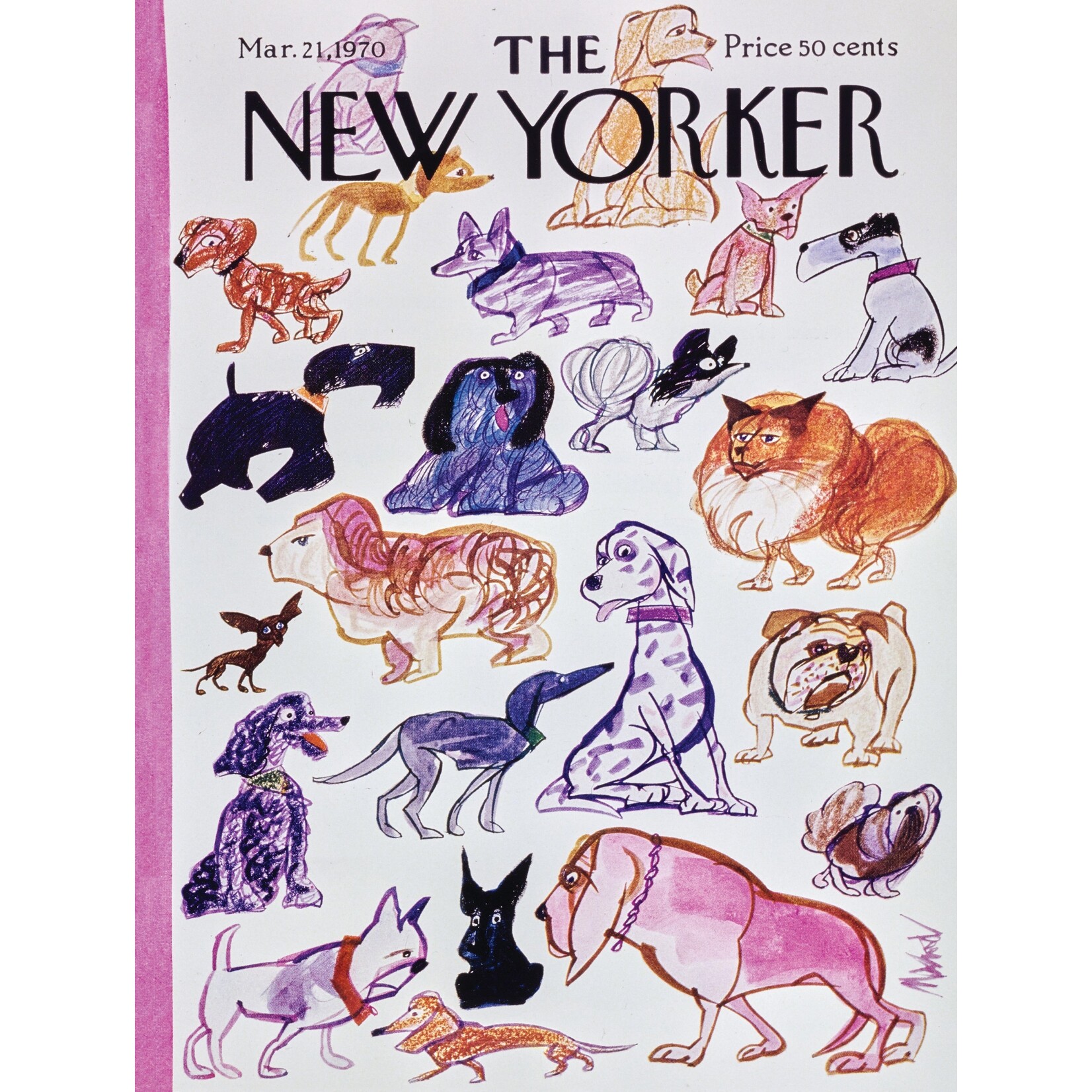 New York Puzzle Company Doggies Puzzle