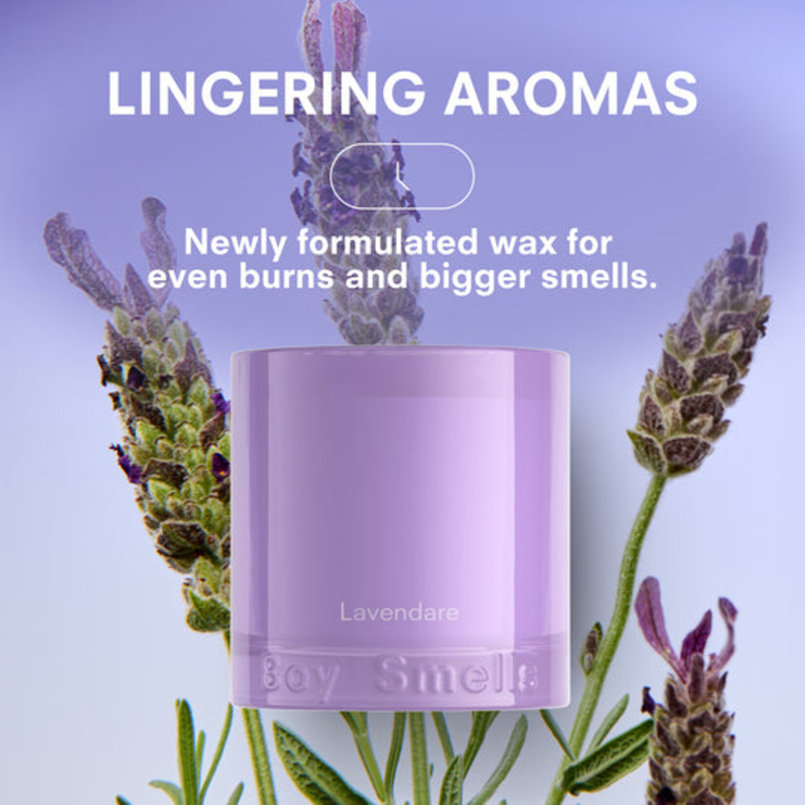 Boy Smells Lavendare Boy Smells Candle