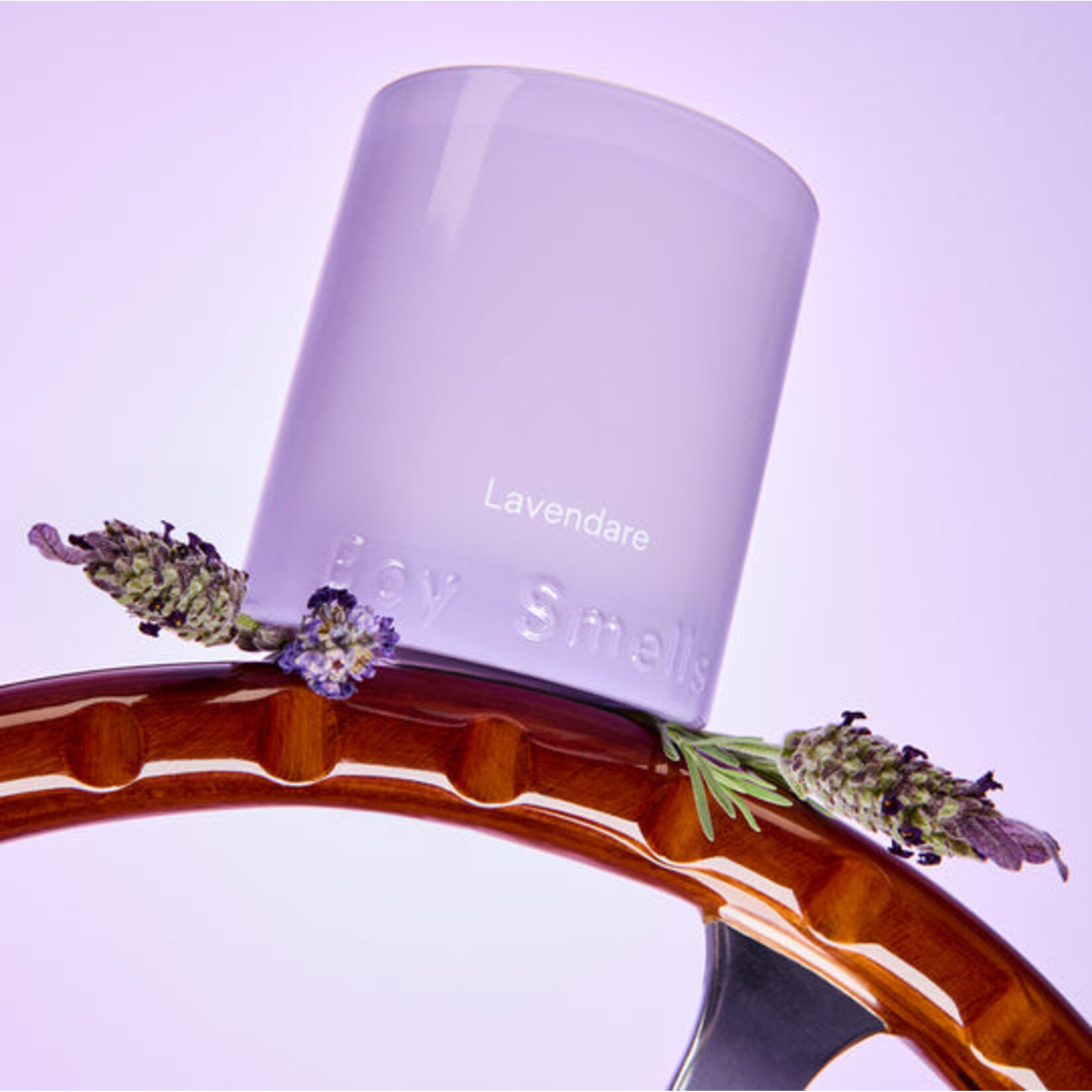 Boy Smells Lavendare Boy Smells Candle