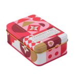 PADDYWAX Cranberry Pine Holiday Tin Candle