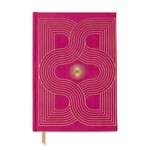 Designworks Ink Radiant Rays Fuschia Bookcloth Journal