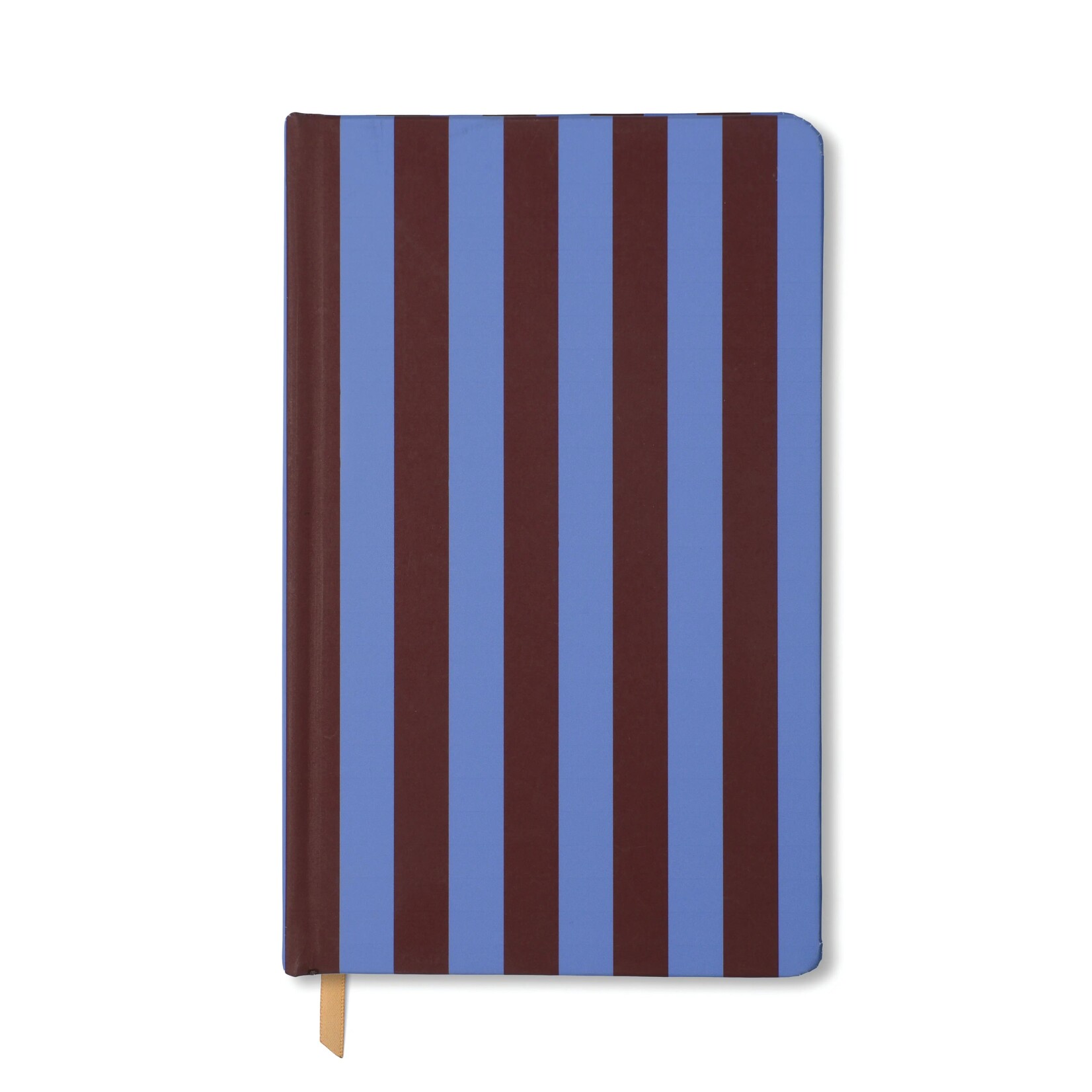 Designworks Ink Purple + Nutmeg Stripe Soft Touch Journal
