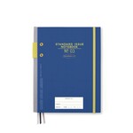 Designworks Ink Cobalt + Citron Standard Issue Planner Notebook