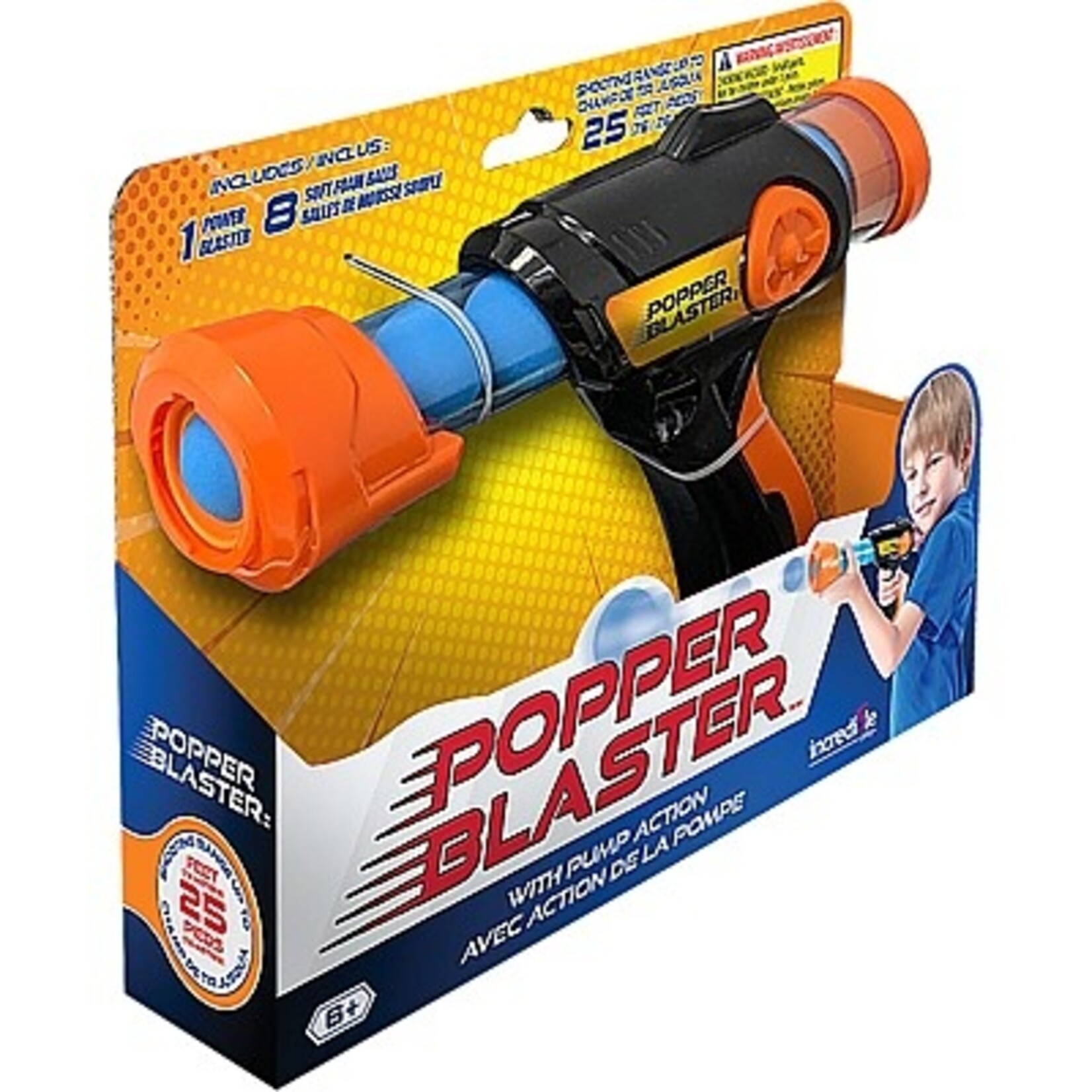 Incredible Group Popper Blaster