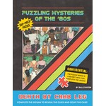 Chronicle Books Puzzling Mysteries of The '80s Death by Crab Leg 500 Piece Puzzle