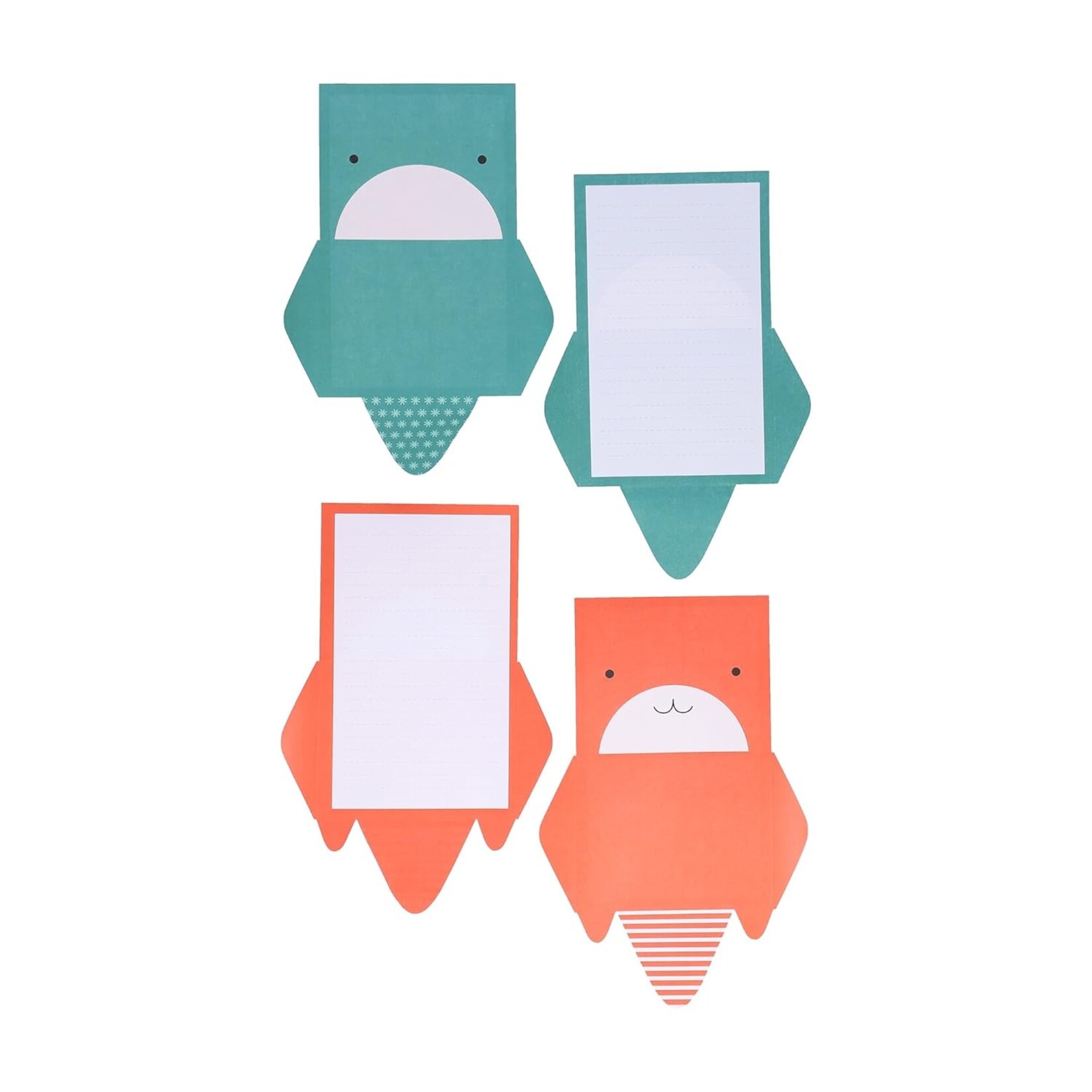 Chronicle Books Festive Pals My Stationery Set Craft Kit