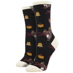 Socksmith Squirrelly Christmas Ladies Socks
