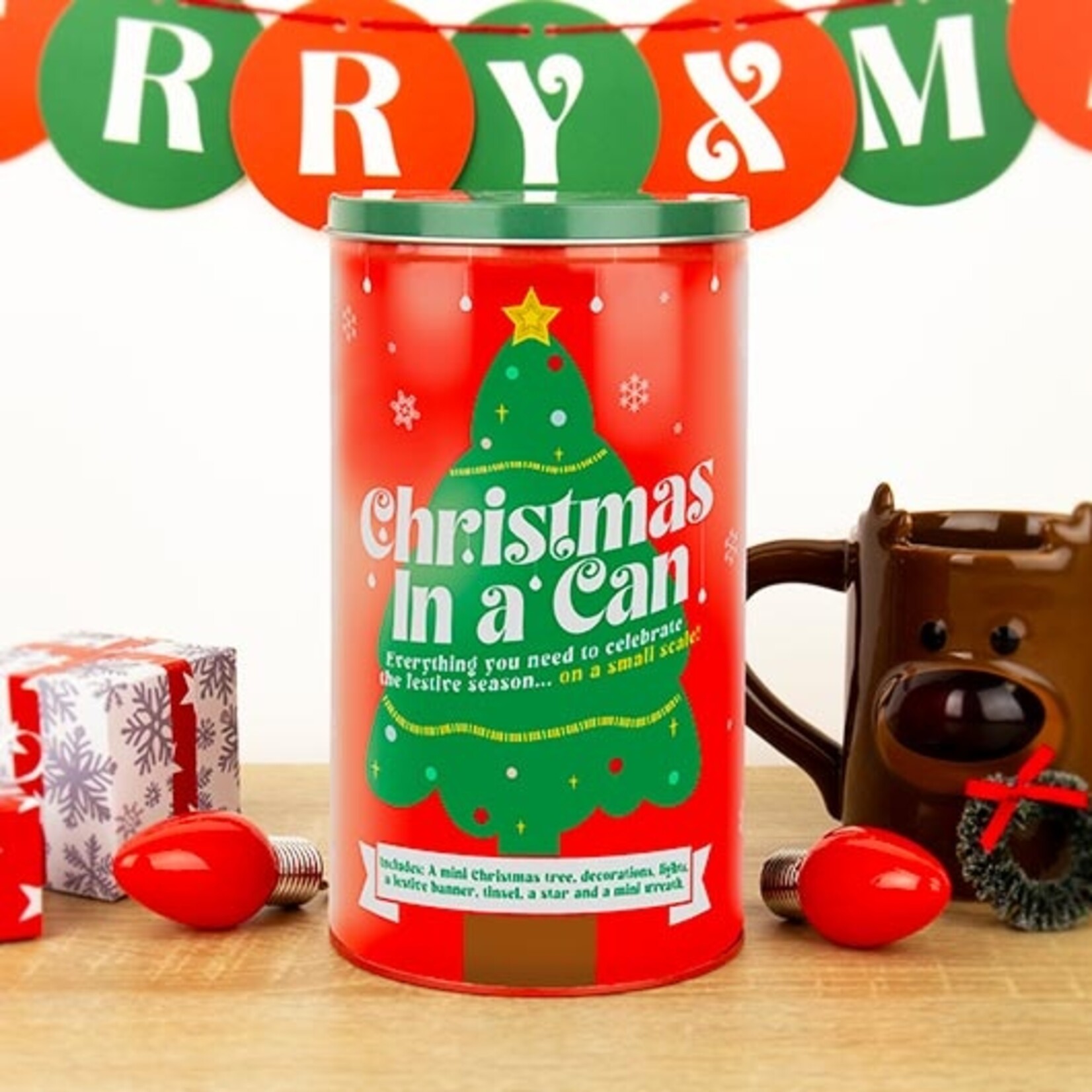 Gift Republic Christmas in a Can