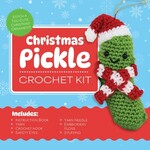 The Quarto Group Christmas Pickle Crochet Kit