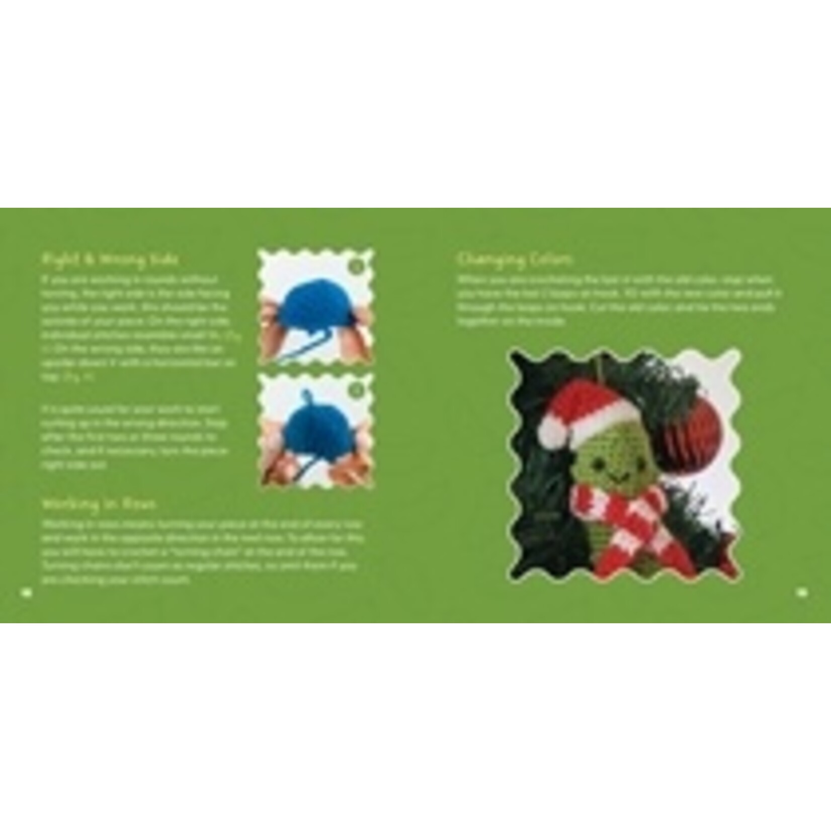 The Quarto Group Christmas Pickle Crochet Kit