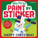 Hachette My First Paint by Sticker: Christmas
