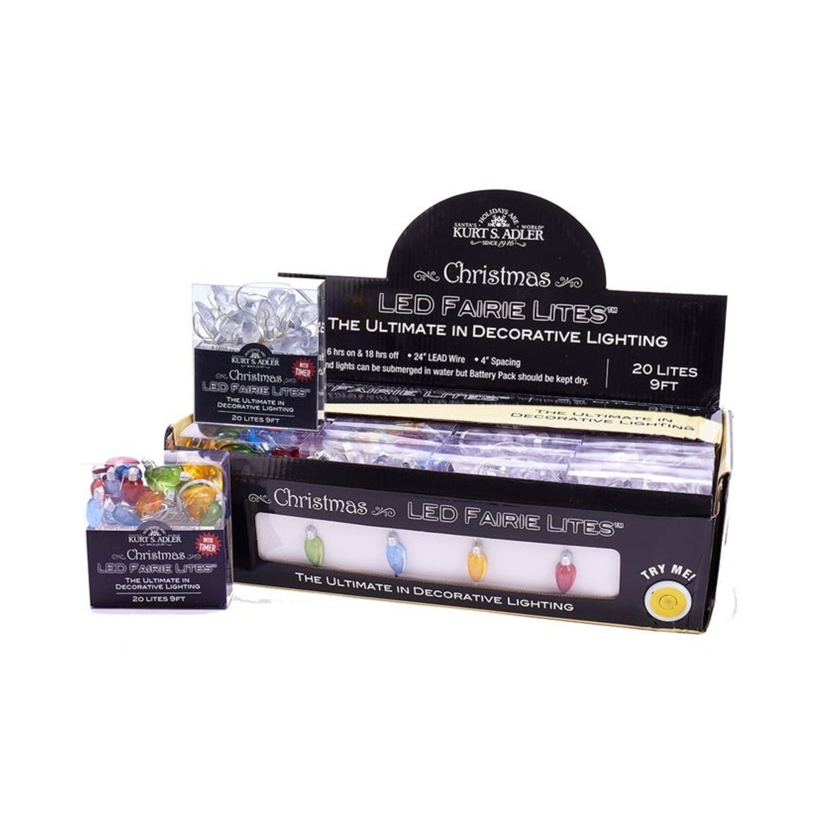 Kurt S Adler Christmas Decorative LED Lights