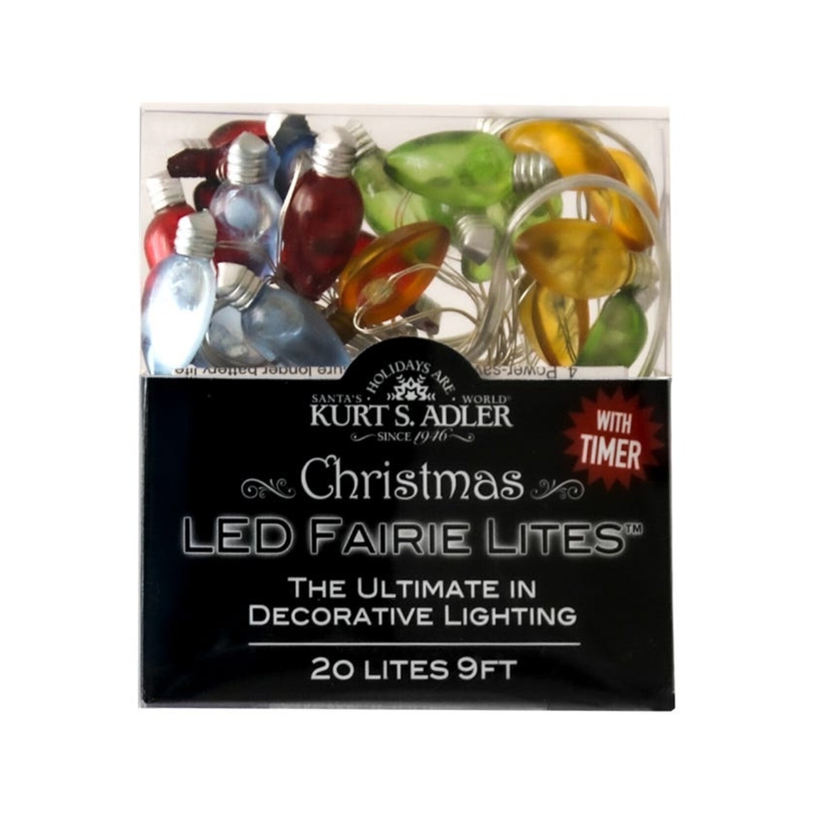 Kurt S Adler Christmas Decorative LED Lights