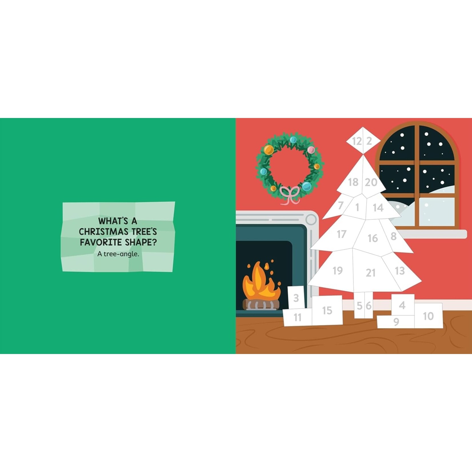 Hachette My First Paint by Sticker: Christmas