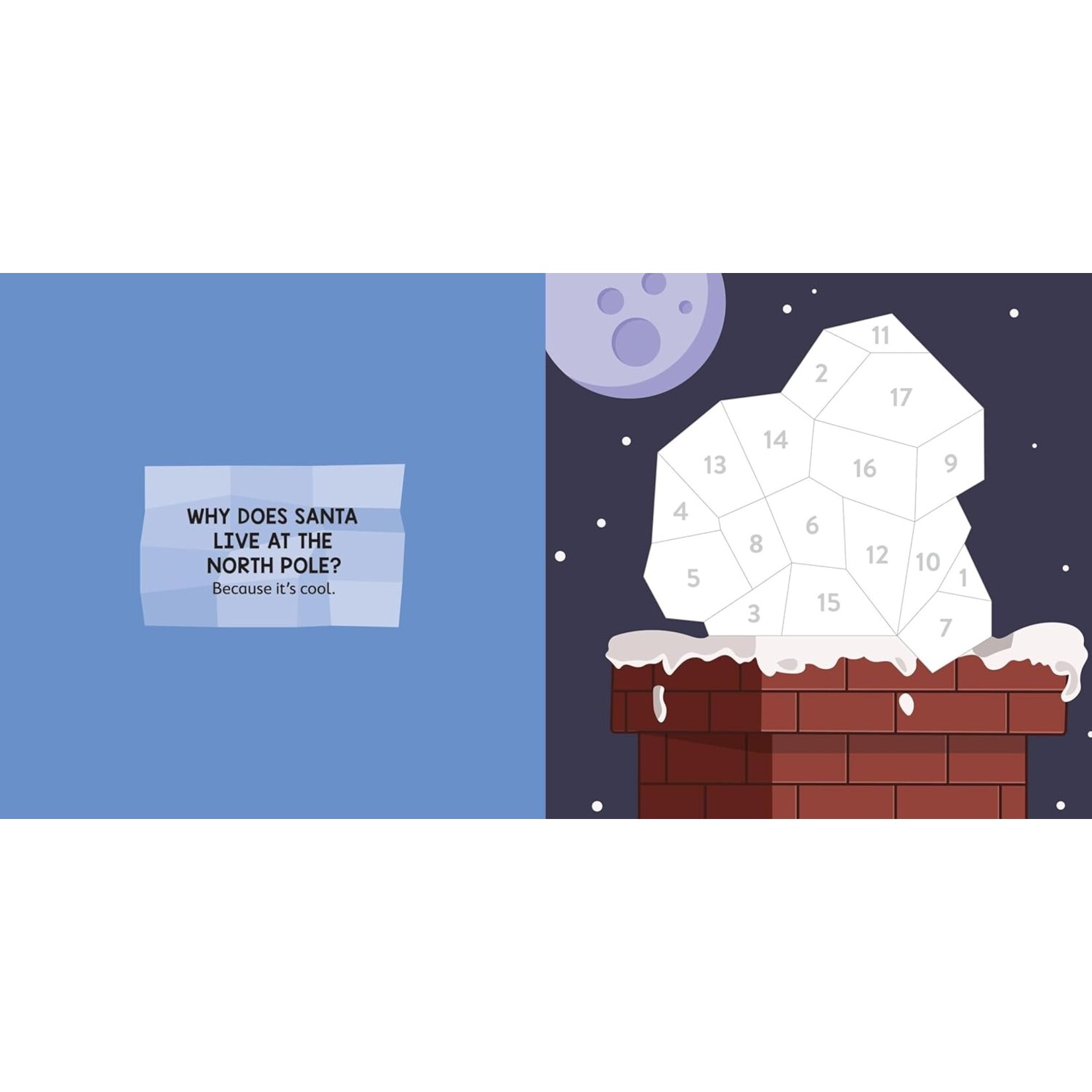 Hachette My First Paint by Sticker: Christmas