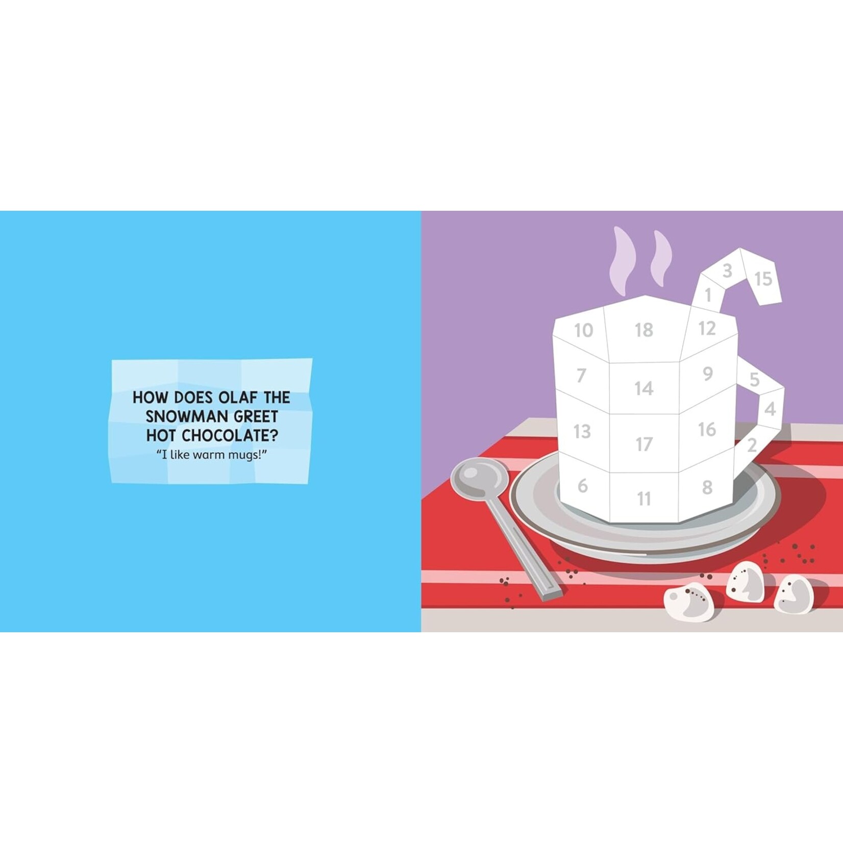 Hachette My First Paint by Sticker: Christmas