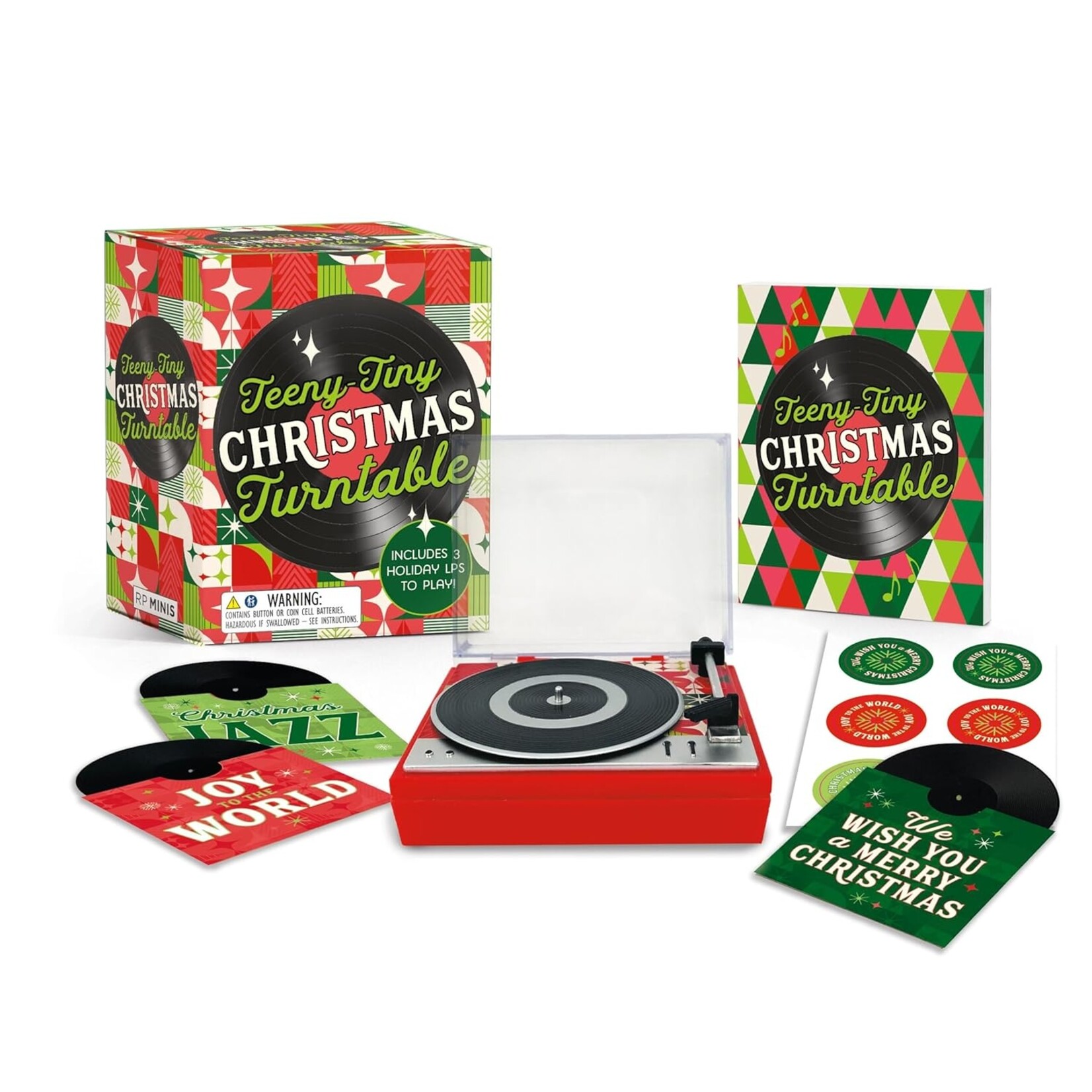 Hachette Teeny-Tiny Christmas Turntable