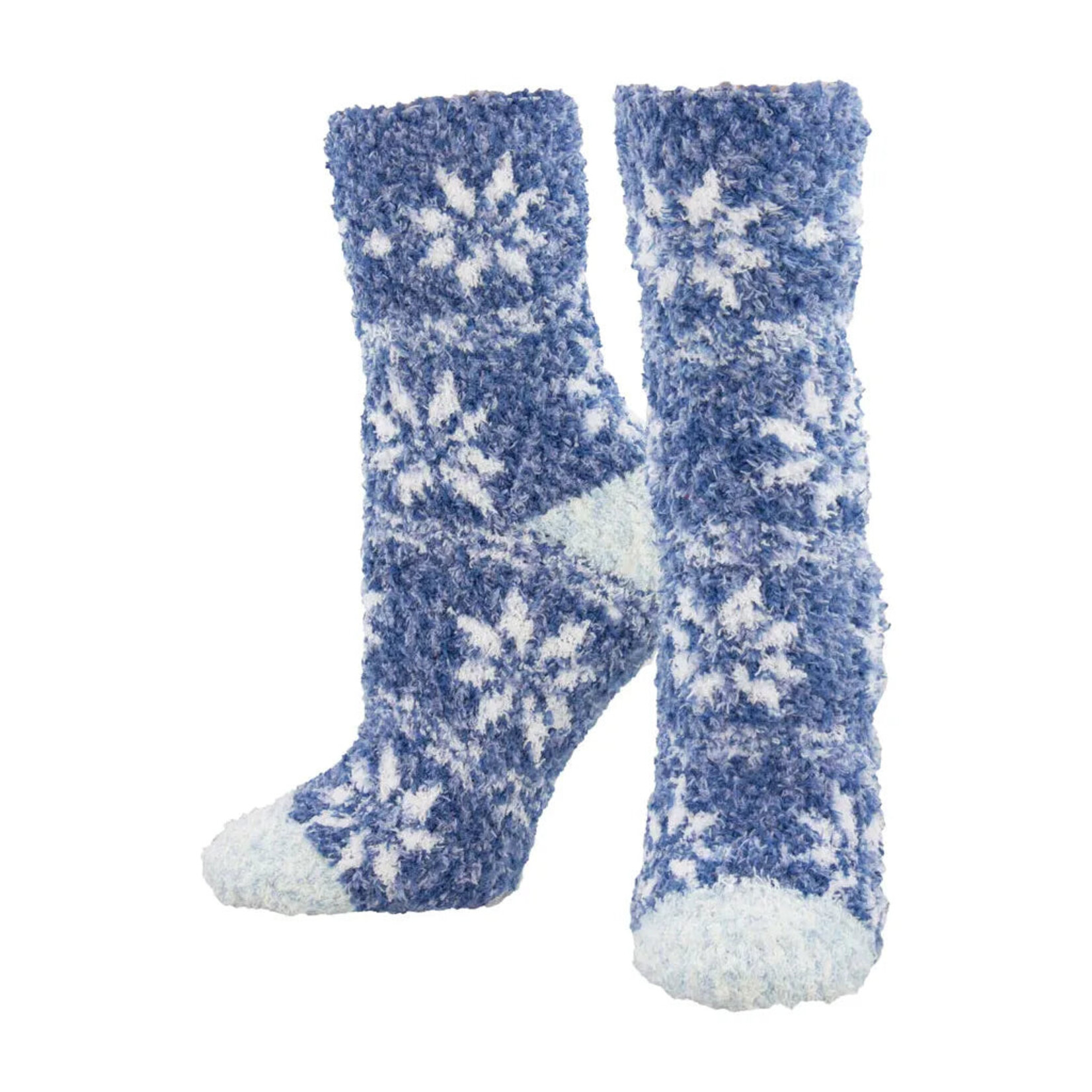Socksmith Fair Isle Fun Blue Cozy Socks