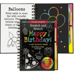 Peter Pauper Press Happy Birthday Scratch & Sketch
