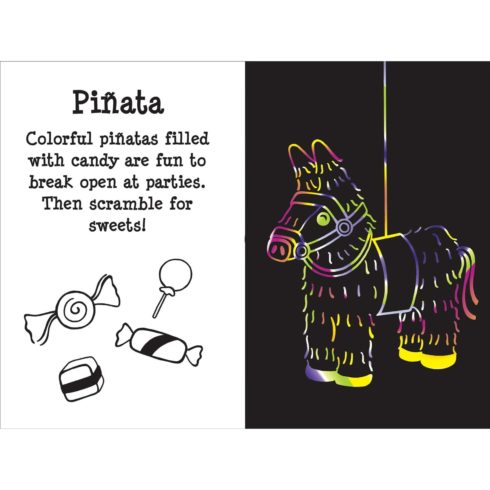 Peter Pauper Press Happy Birthday Scratch & Sketch