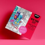 OMY New York Giant Coloring Poster
