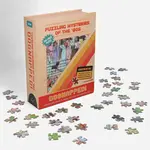 Chronicle Books Puzzling Mysteries of the '80s Dognapped! 500-Piece Puzzle