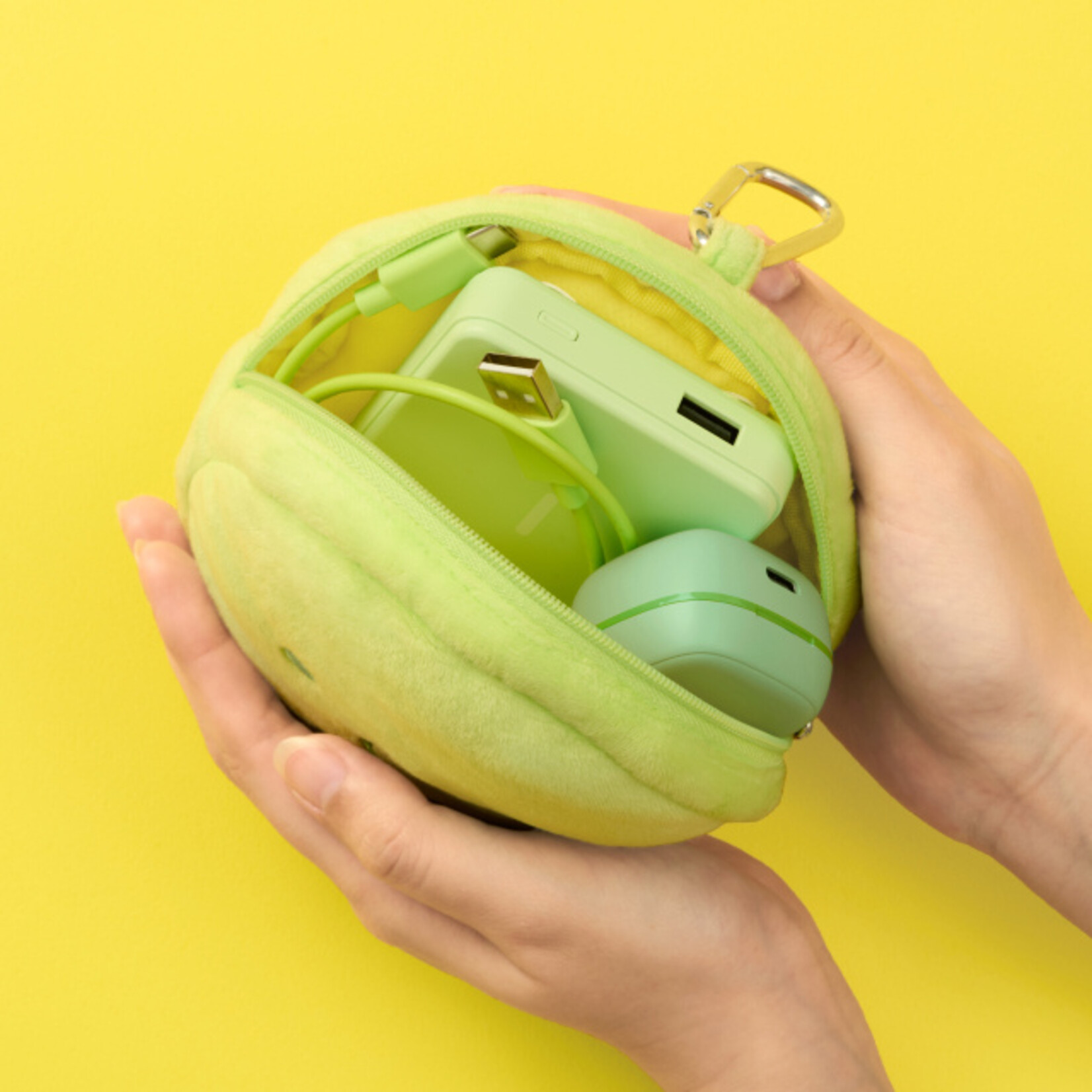 Smiski Cushion Pouch