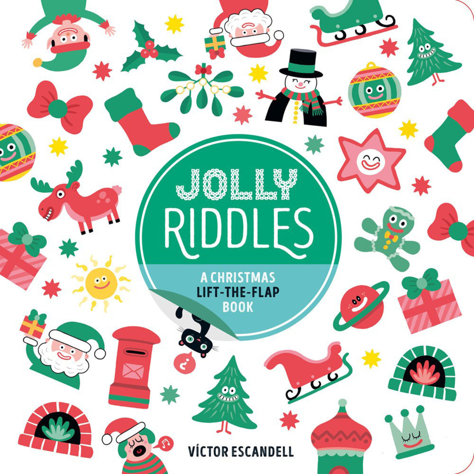 Chronicle Books Jolly Riddles
