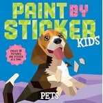 Hachette Paint by Sticker: Pets