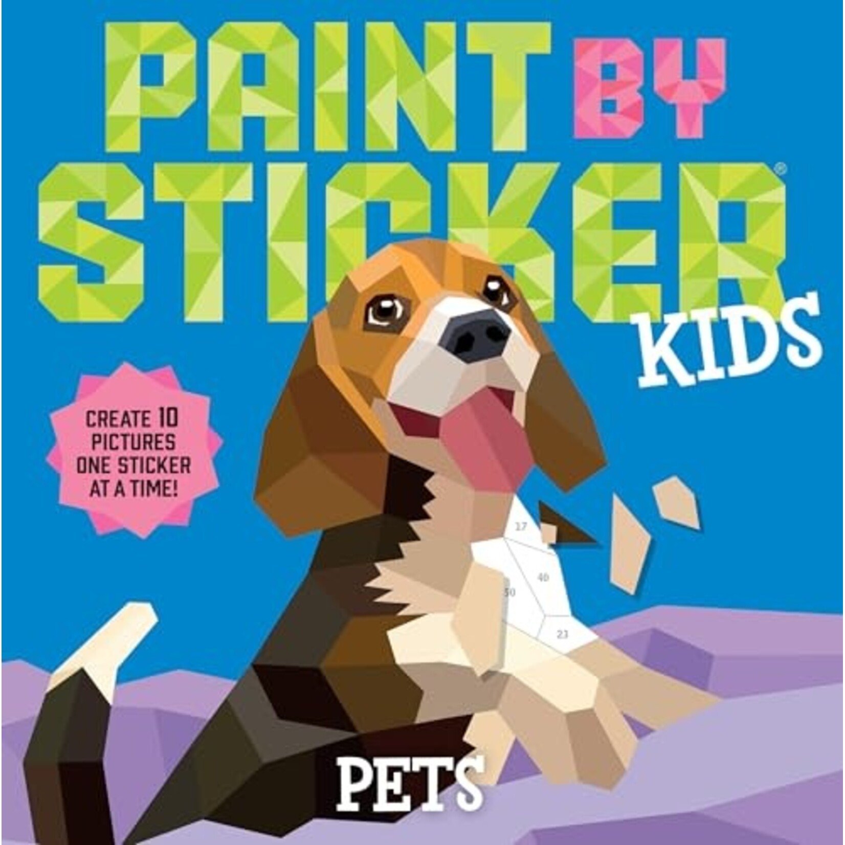 Hachette Paint by Sticker: Pets