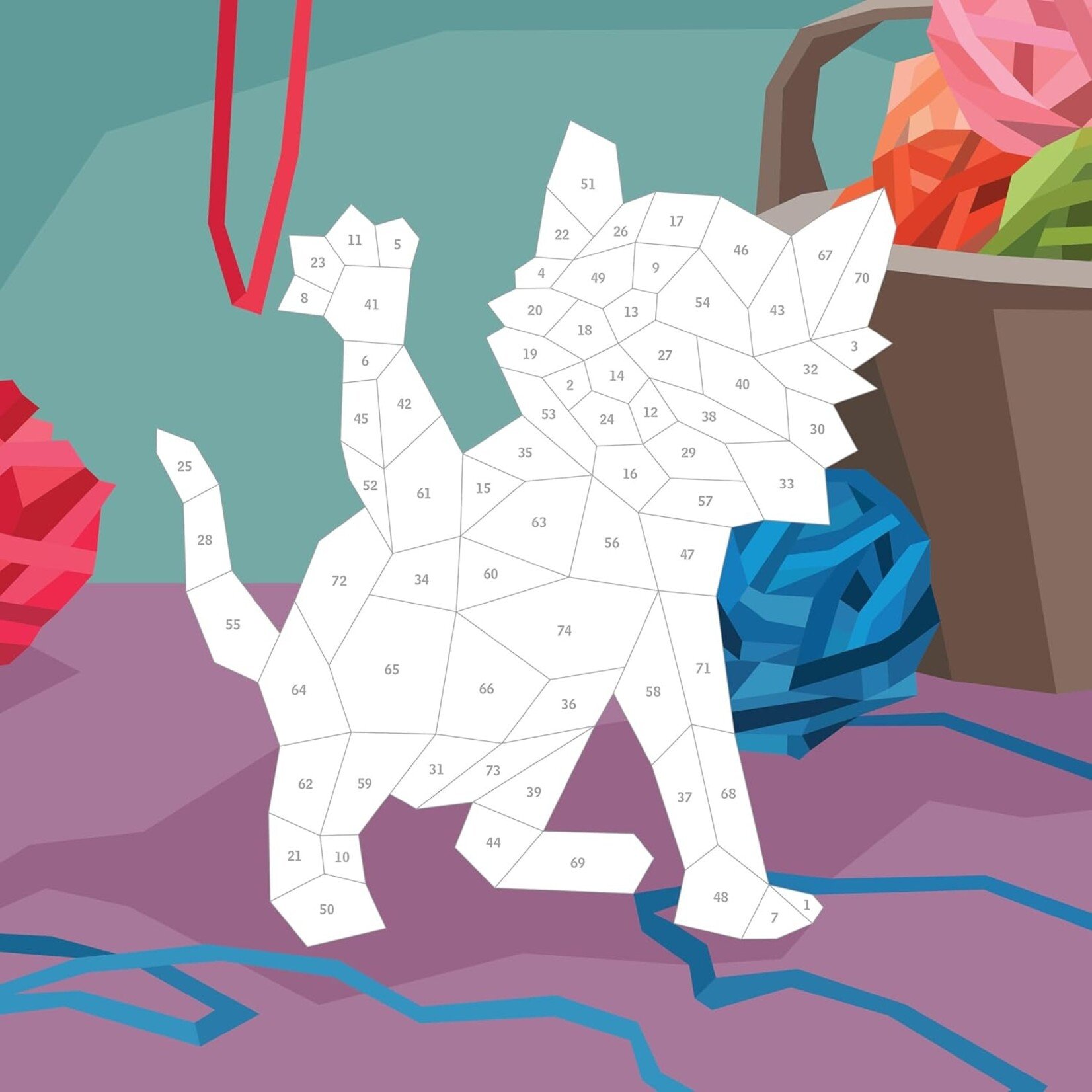 Hachette Paint by Sticker: Pets