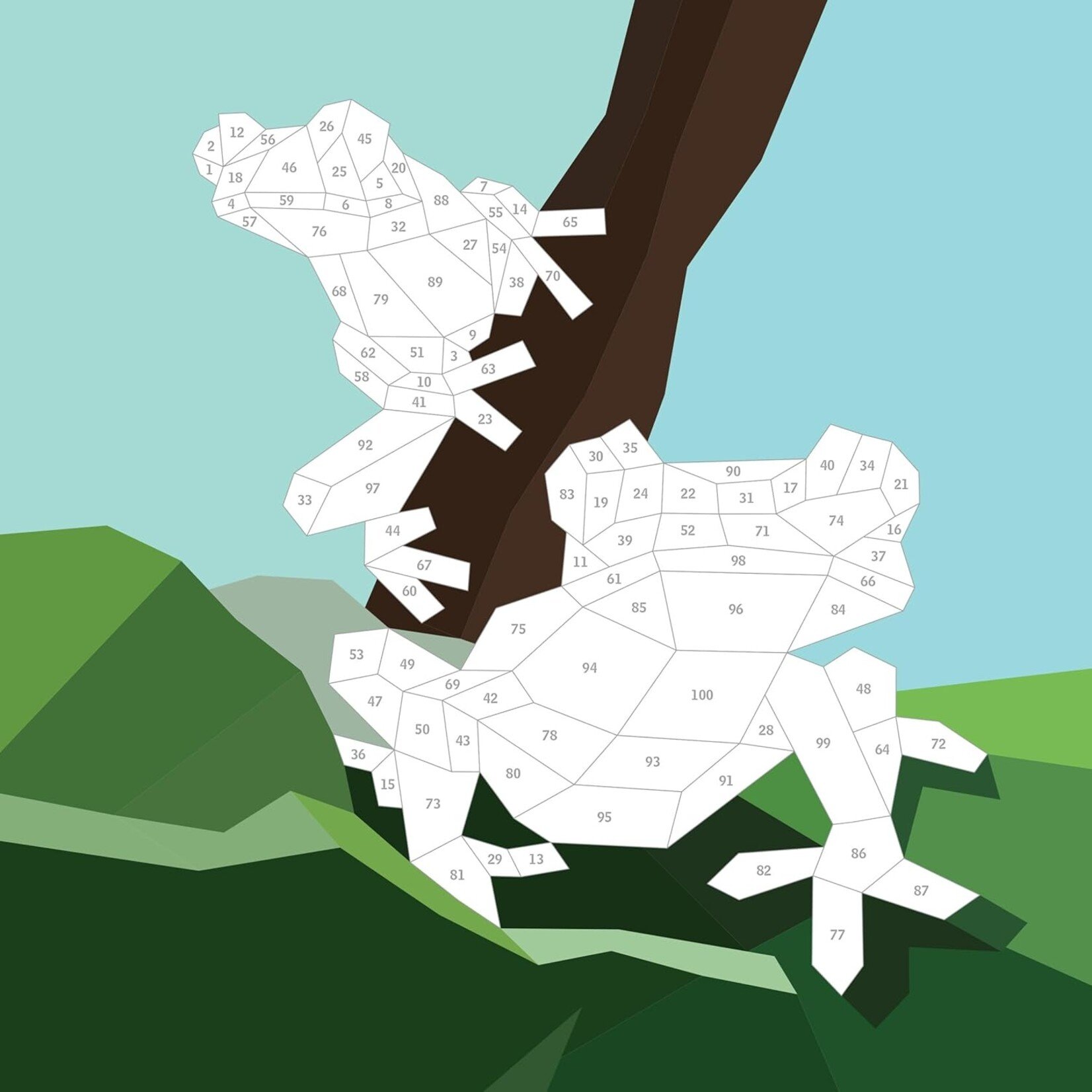 Hachette Paint by Sticker: Pets